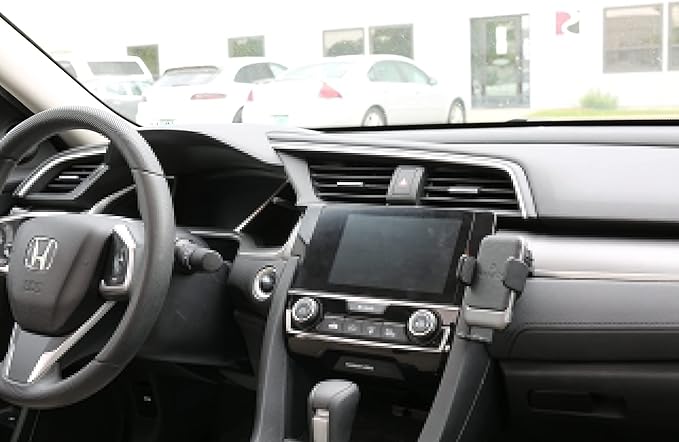 Course Motorsports DirectFit Magnetic Phone Mount and Car Phone Holder for Subaru Outback/Legacy (2015-2019) - Magnetic Head
