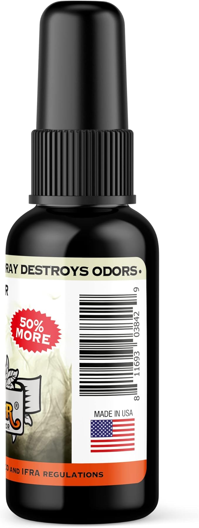 BluntPower (Grey Vetiver, 5 Pack) Concentrated Odor Eliminator and Diffuser Oil - Room Deodorizer, Odor Eliminator, and Smoke Eliminator Spray - Premium Oil Based Air Freshener & Odor Eliminator Spray