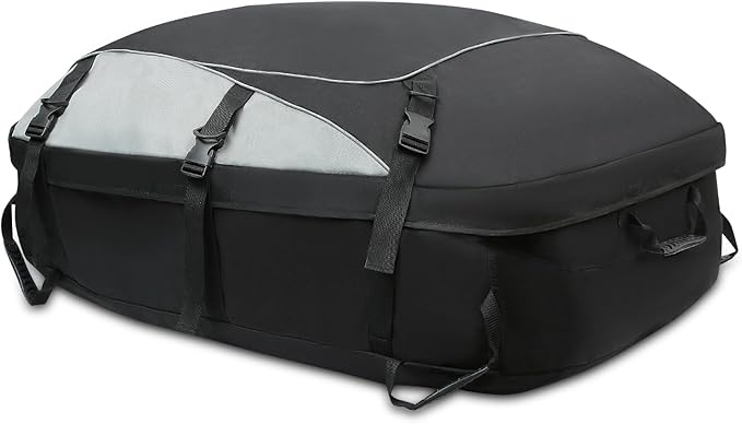 Car Rooftop Cargo Carrier Bag Waterproof Duty- Car Roof Top Carrier ， Roof Top Carrying Bags 20.5 Cubic Feet