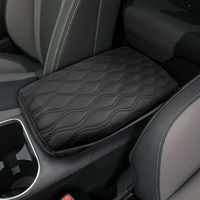 SXCY for 2020-2023 2024 2025 Subaru Outback Legacy Armrest Cover 2023 2024 2025 Outback Center Console Armrest Cushion 2020-2024 2025 Ouback Accessories 2024 2025 Outback Legacy Console Cushion Pad