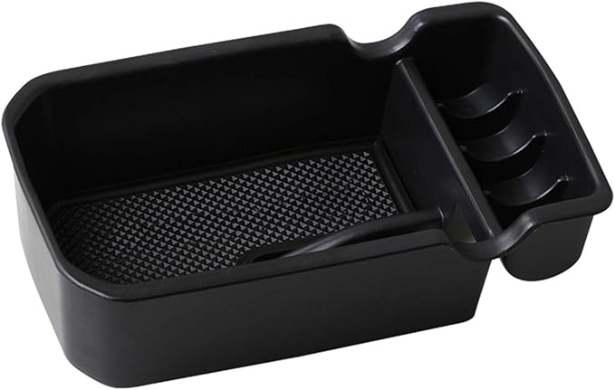 YOCTM Fits Compass Accessories Center Console Tray Armrest Secondary Glove Storage Box Center Console Organizer for 2017 2018 2019 2020 2021 Jeep Compass Limited Latitude Trailhawk Sport (Pack of 1)