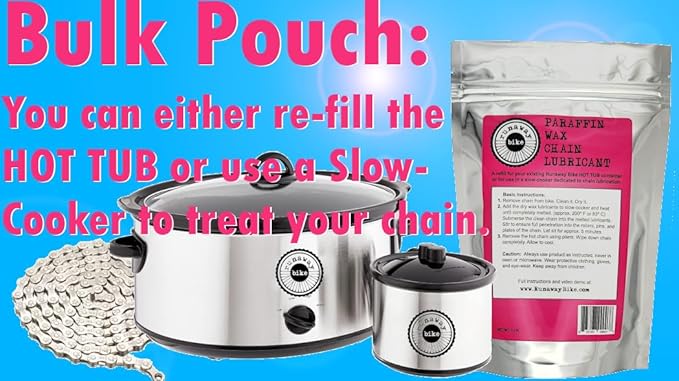 HOT TUB Chain Lubricant