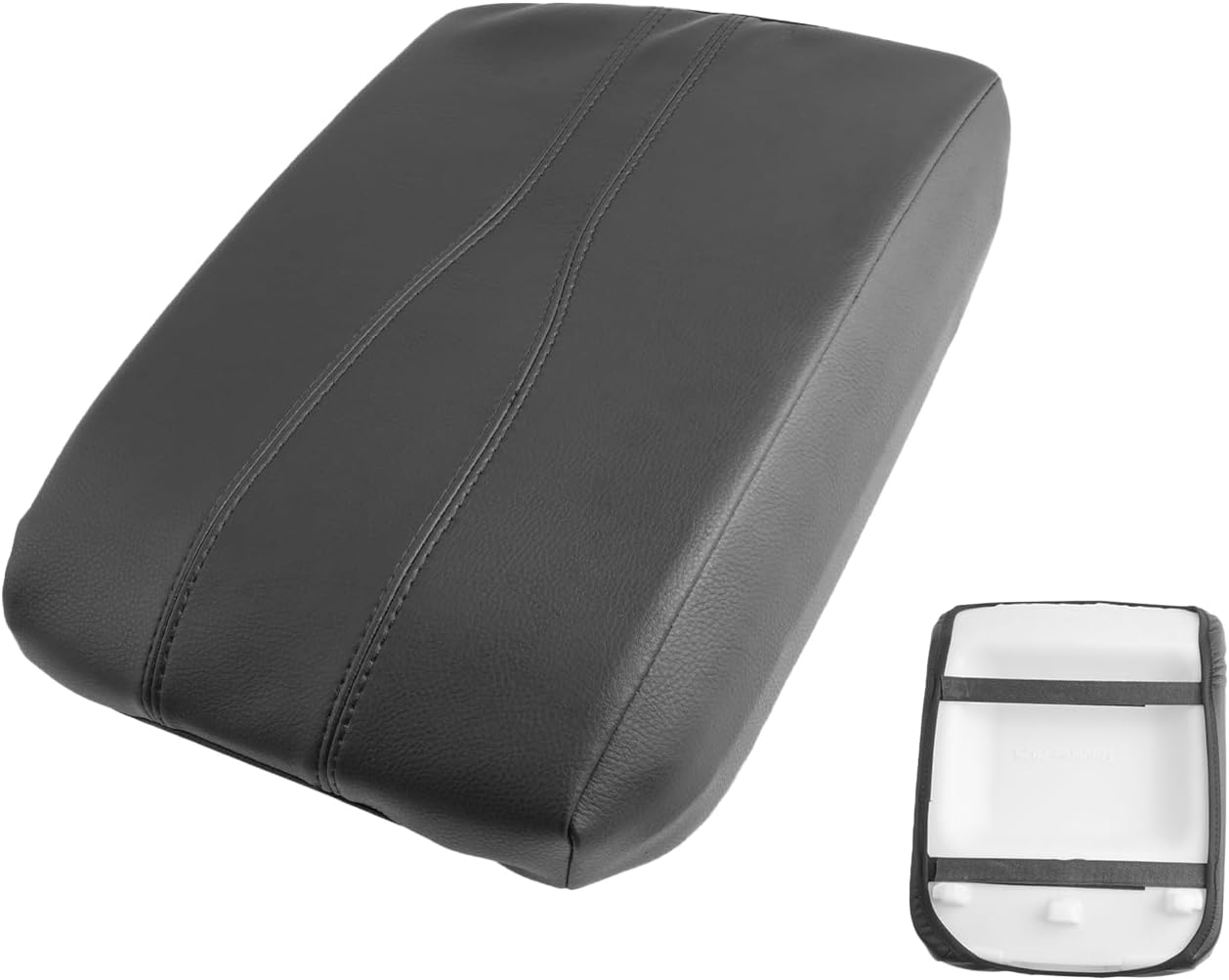 CDEFG for 2025 2026 Buick Enclave Center Console Cover Armrest Box Cover Enclave (Preferred, Sport Touring, Avenir) Accessories Console Arm Rest Protector