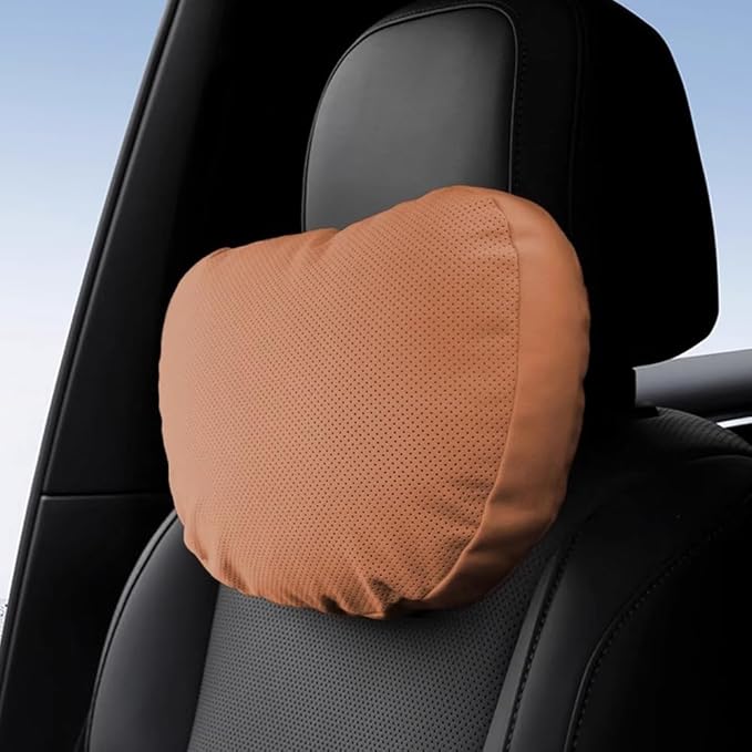 Car Headrest Pillow for Volkswagen VW Golf Variant VIII VI V IV III Wagon Estate 5-Seats Car Seat Lumbar Pillow Car Headrest Pillow Car Seat Neck Break Cushion Head Support Rest Pillow Accessories