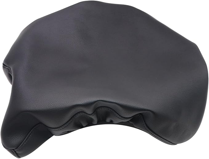 Mythoria Car Microfiber Leather Jump Seat Center Console Lid Armrest Cover Cushion Pad Compatible with Ford F-150 F-250 F-350 F-450 2015 2016 2017 2018 2019 2020 2021 2022 (Only Leather Part)