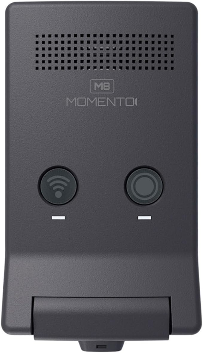 Momento M8 MAX 3-Ch 4K UHD w/Dual 5.0GHz Wi-Fi + GPS Front & Rear Dash Camera Kit (MD-8400) Includes 64GB MicroSD Card