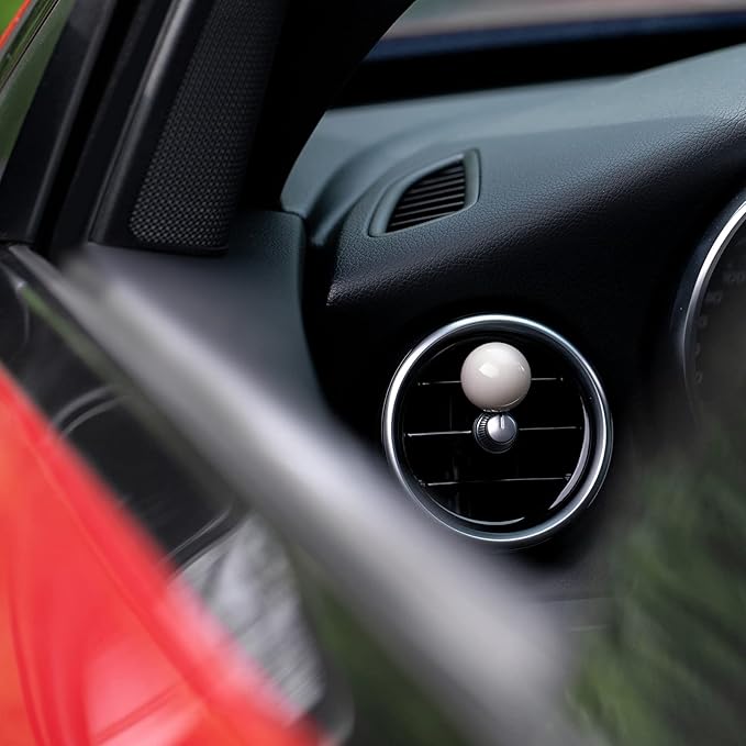 DAILY LAB Aroma Planet Car Perfume Air Freshener, 3 Scents Vent Clip, Luxe-in Accessories for Men Women, 45 Days Long-Lasting Car Scents
