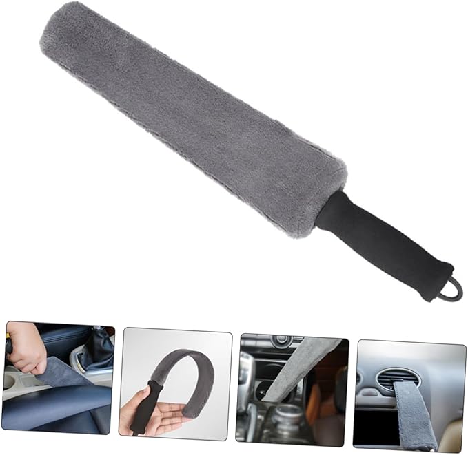 PRETYZOOM Car Air Conditioner Cleaning Brush Mini Dust Car Cleaning Accessories Car Detail Brush Car Air Vent Cleaner Car Brush Cleaner Scrubber Automotive Interior Cleaning Brushes