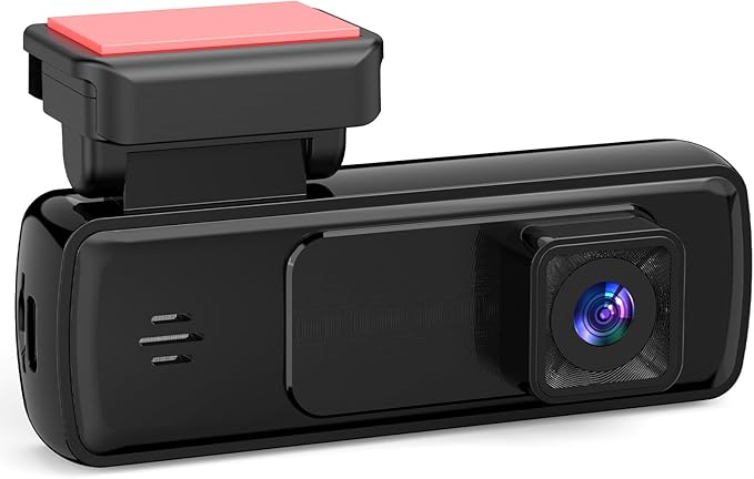 Front Dash Cam for Cars: 1080P Dash Camera Mini Front Dashcam with Car Camera 120° Wide Angle Super Night Vision 24 Hour Parking Monitor Loop Recording (Black)