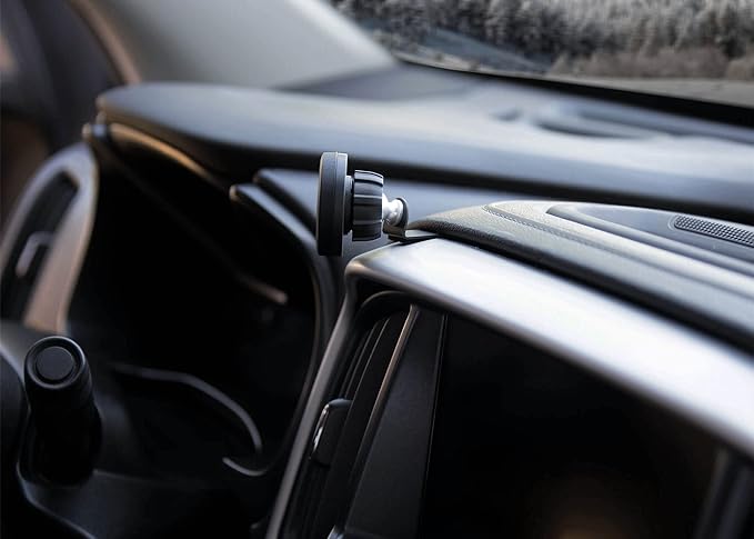 Course Motorsports Direct Fit Phone Mount - Chevrolet Colorado/GMC (Canyon 2015+) Compatible with All Phones - Manual Cradle