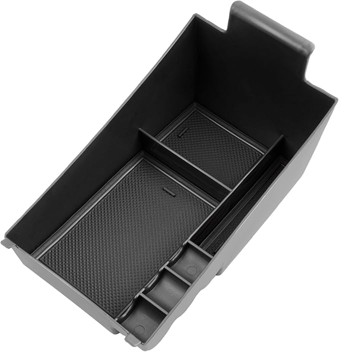 CDEFG 2025 2026 2027 HR-V Center Console Organizer Tray for 2023-2026 2027 Honda HRV HR-V Accessories Middle Console Armrest Tray Storage Box Secondary Insert Coin Container Car Interior Accessory