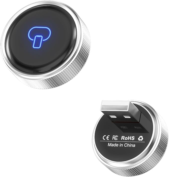 Wireless CarPlay Adapter for Apple & Android Auto, 2026 Upgraded Stable Connection, Auto Connect in 5s, Plug & Play Dongle for Factory Wired CarPlay Cars, WiFi 6 & Bluetooth for iOS 10+ & Android 11+