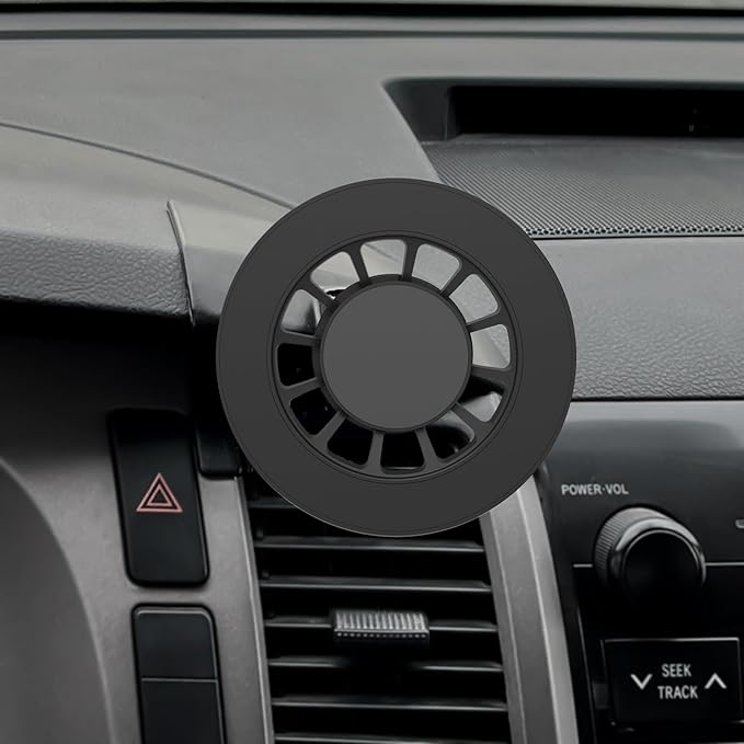 for MagSafe Tundra/Sequoia Phone Mount, Exclusive Fit for Toyota Tundra 2007-2013 and 2008-2017 Sequoia, for iPhone 17/16/15/14/13/12/Mini Series, Air Vent Toyota Tundra/Sequoia Accessories