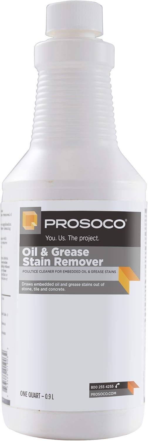 Prosoco Oil & Grease Stain Remover (1-Quart)