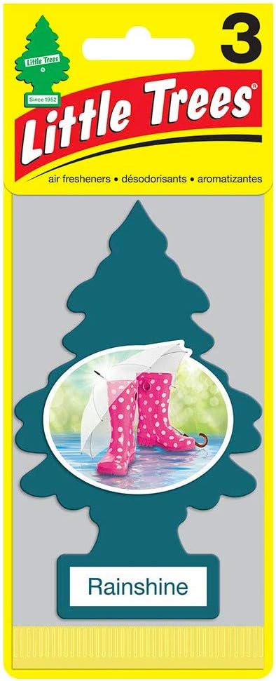LITTLE TREES U3S-32049: Rainshine,Multi,3 Count (Pack of 1)