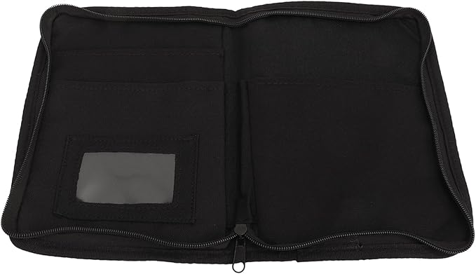 Srliya Car Glove Compartment Organizer, 6 Pockets Zipped Design, Portable Document Holder for Car, made of 600D Oxford cloth, Universal