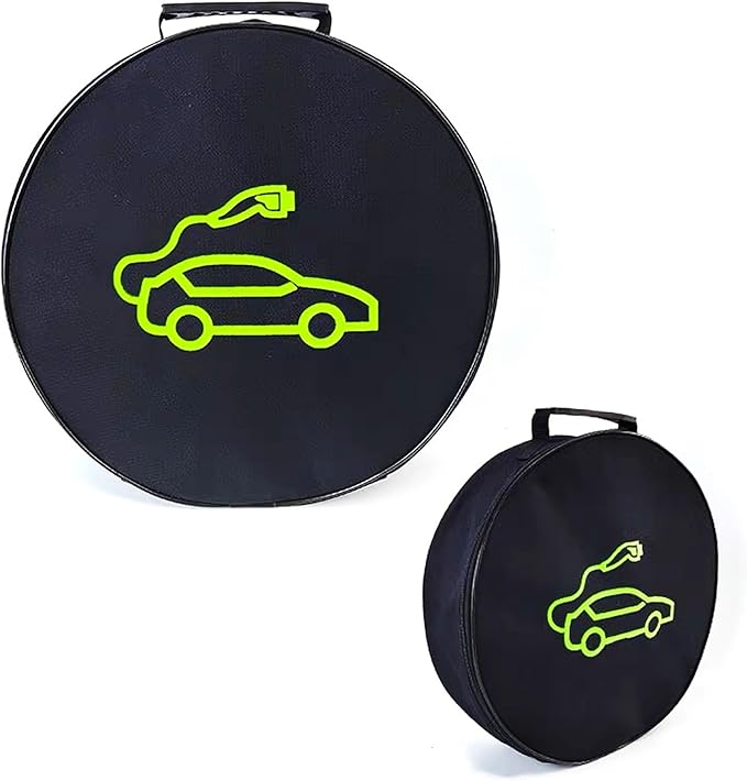 BLIRITEL EV Cable Bags, Portable EV Chargers Cable Storage & Organizer for Jumper Cables,Cords,and Hoses, Perfect for Electric Vehicles,RV Sewer Hose,Camper Accessories