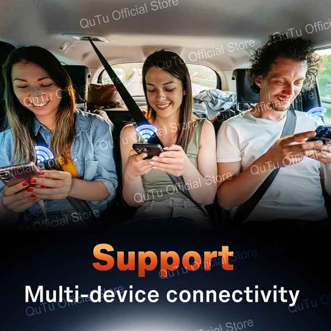CarlinKit 4.0 Wireless CarPlay 2026 Apple - Wireless CarPlay Adapter for OEM Factory Wired CarPla y Cars 2 in 1. Plug & Play, Wired to Wireles s, Auto Connect, Online Upgrade, 5.8GHz Wi-Fi GPS
