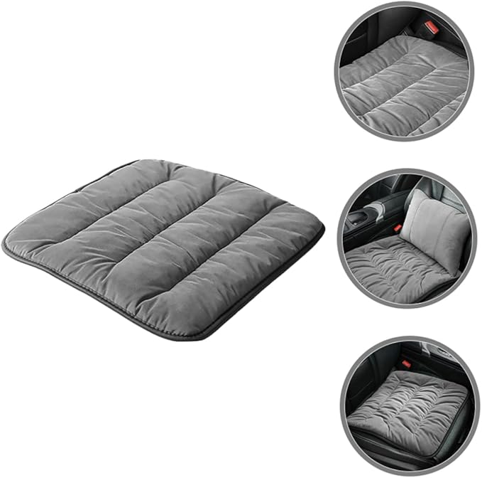 Car Seat Cushion Gel Pad for Sitting Lumbar Support Tailbone Relief Auto Seat Pad for Truck Office Chair