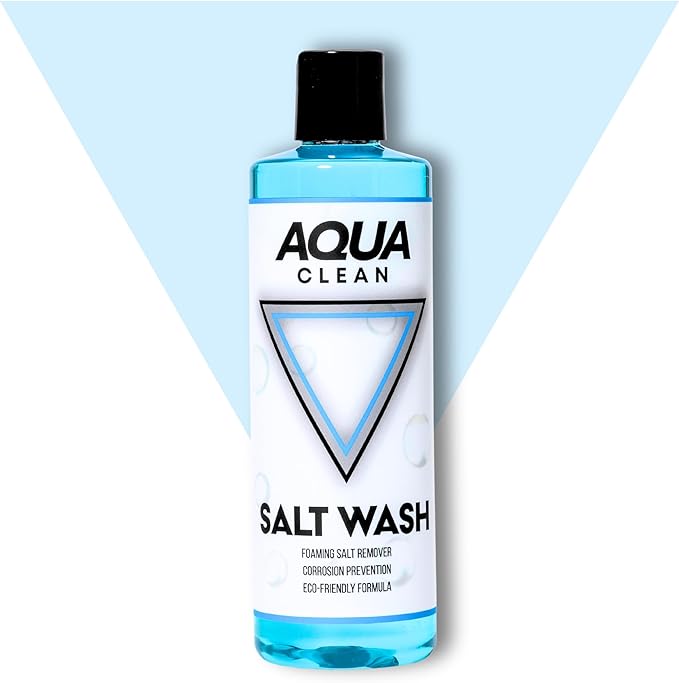 Salt Wash | Concentrated Salt Remover & Anti-Corrosion Spray | Cars, Trucks, Boats, RVs, Motorcycles, Off-Road | Paint, Metal, Gelcoat, Fiberglass | No Scrub Spray & Rinse | USA Made | 16oz