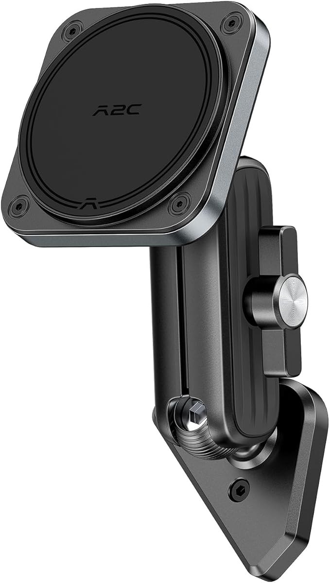 APPS2Car Magnetic Vent Mount for Ford F-150 (2015–2020), Super Duty (2017–2021) & 2022 (XL & XLT), Expedition (2018–2021), Compatible with iPhone 12-17 Series & MagSafe Case, Metal Socket Arm