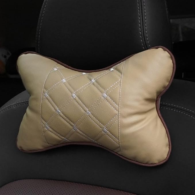 Lumbar Support Pillow for Car Seat, Mesh Office Chair Back Support Cushion, Ergonomic Back Pillows for Carseat,Office Chair,Desk,Wheelchair(Yellow)
