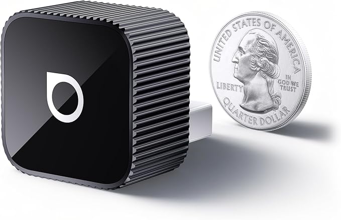OTTOCAST 2026 Upgrade Mini Cube 3.0, 2-in-1 Wireless CarPlay & Android Auto Adapter, Plug & Play Dongle, Fast Auto-Reconnect, Dual-Band 5Ghz, for Cars with Wired CarPlay & Android Auto (USB Type-A)