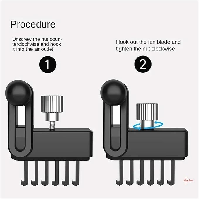 Compatible for Magnetic Car Phone Holde Mobile Cell Support Mount Stand(B)