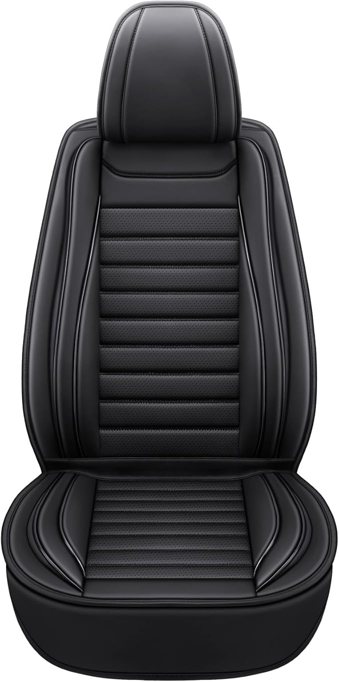 Car Seat Covers,Car Seat Protector Waterproof,Seat Covers Full Set, Car Seat Protectors,Automotive Seat Covers Fit for Most Cars Black