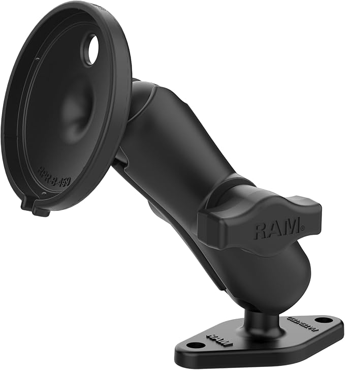 RAM MOUNTS Drill-Down Mount for Apple 25W MagSafe RAM-B-102-AP-MAG-1U