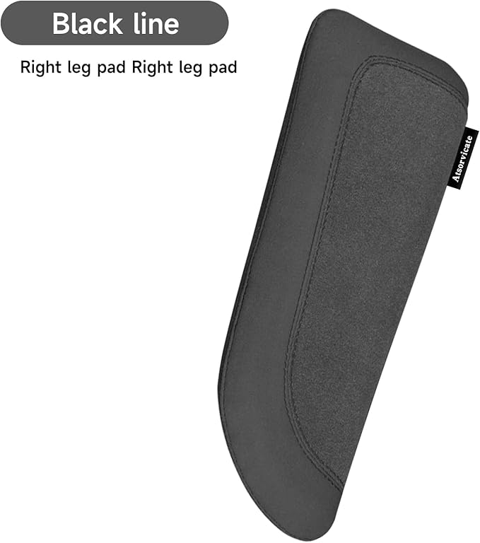 Italian Alcantara Style Fur Car Elbow Rest Pad - Universal Armrest & Knee Cushion - Thigh Support Comfort Pillow