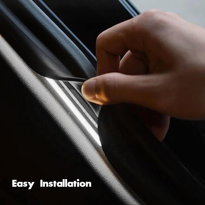 Tlyard Juniper Trunk LED Light Strip for Tesla Model Y 2020-2025, New Model Y Led Trunk Lights, Silicone Waterproof Intelligent Dual Colors Switchable Interior Lighting Warm/White
