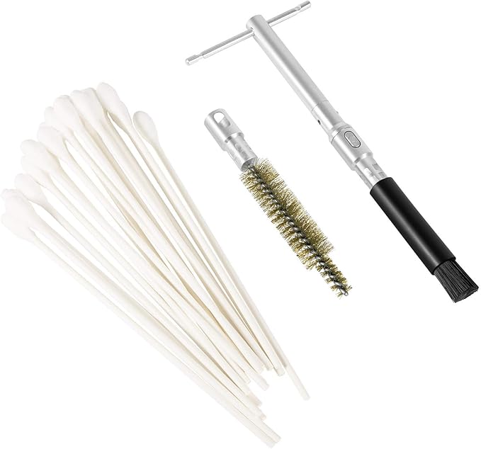 EN-47909 Injector Bore Brush Cleaning Kit with Swabs for 6.6L Duramax Diesel Engines