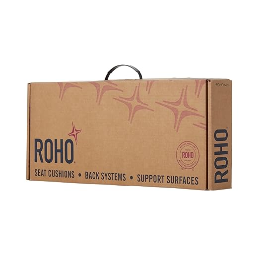 ROHO MOSAIC Cushion, 18" x 18" Inflatable Seat Cushion with Adjustable Air Cells, Two-Way Stretch Lycra Cover, Non-Skid Bottom, Lightweight & Portable for Wheelchairs, Office Chairs, Cars & Home