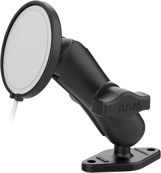 RAM MOUNTS Drill-Down Mount for Apple 25W MagSafe RAM-B-102-AP-MAG-1U