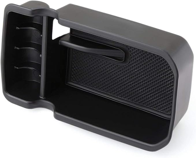 YOCTM Fits Compass Accessories Center Console Tray Armrest Secondary Glove Storage Box Center Console Organizer for 2017 2018 2019 2020 2021 Jeep Compass Limited Latitude Trailhawk Sport (Pack of 1)
