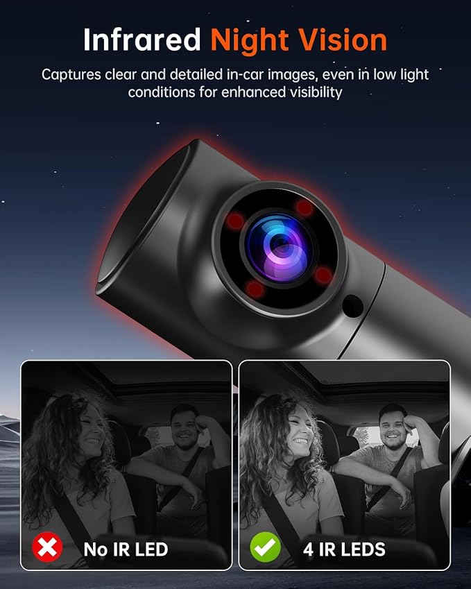 R39 Dash Cam Front and Rear,Dash Cam 3 Channel 5K with Built-in GPS & 5G WiFi.UHD 4K+1K+1K Triple Car Camera, 3.99" IPS Touch Screen, 64GB Card, Front, 24/7 Parking Monitoring for Dash Camera