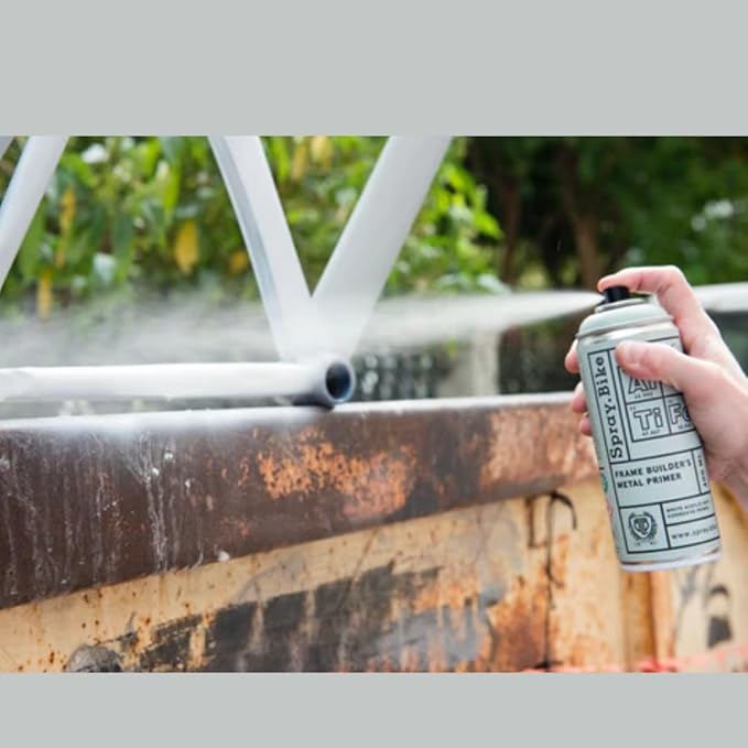 Spray.Bike Spray Paint - Whitechapel | Designed Mainly for Bicycles | Multi-Use Acrylic Spray Paint for Metal, Plastic | High Coverage Bike Paint, 400ml