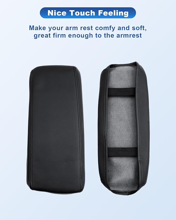 CDEFG for 2025-2026 Toyota Prius Armrest Cover for 2023 2024 2025 2026 Prius Center Console Cover 2023-2026 Prius Limited Prime XSE Accessories Middle Console Pad Prius Arm Rest Protector