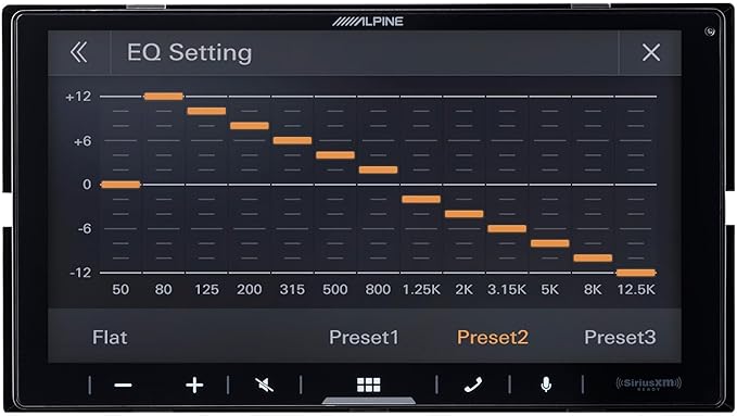 Alpine iLX-W670-M Digital Multimedia Receiver with CarPlay, Android Auto and Maestro Compatibility and SWC Adapter