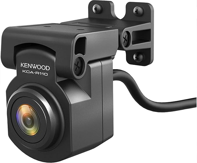 KENWOOD KCA-R110 Rear View Camera for DRV-A310W Dash Cam, Full HD 1080p, 132º Wide View, IP67 Rated Reverse Camera, Motion Detection, Compact & Durable Backup Camera for Car, Truck, & RV