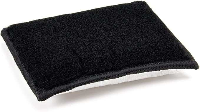 Autofiber Scrub Ninja Max, Interior Scrubbing Sponge - Pack of 3 (White/Black)