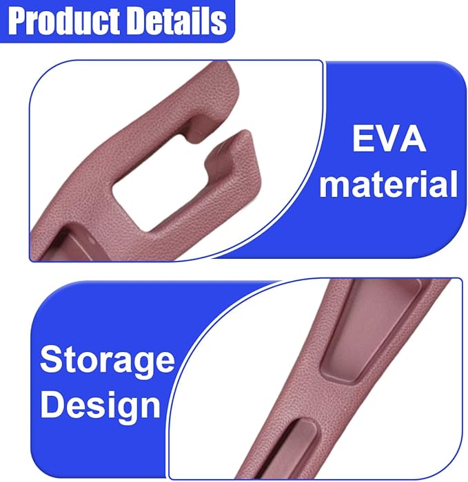 2PCS Car Seat Gap Filler Organizer, Car Center Console Side Plug with Storage Slot Prevent Falling, Multifunctional Vehicle Interior Phone Holder Accessories for Cars, Trucks, SUVs (Red)