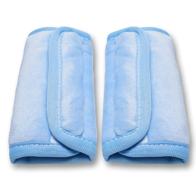 COOLBEBE Car Seat Straps Shoulder Pads for Baby Kids, Super Soft Seat Belt Covers for All Car Seats/Pushchair/Stroller/High Chair