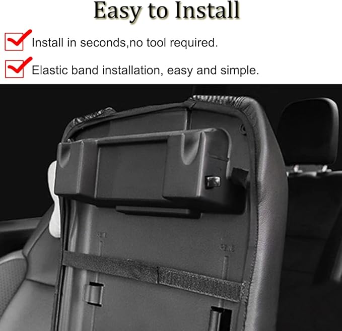 XITER 1PC Leather Center Console Armrest Box Cover Waterproof Cushion Pad for F150 2015-2020 F250 F350 F450 Super Duty 2017-2022 Expedition 2018-2023(Beige+Black)