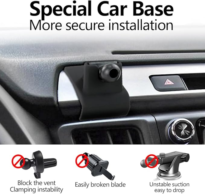 Car Magnetic Phone Mount for Toyota RAV4 2013 2014 2015 2016 2017 2018 Auto Interior Accessories Best Cellphone Holder Mobile Cradle Cell Phones Navigation Charging Screen Stand Accessory