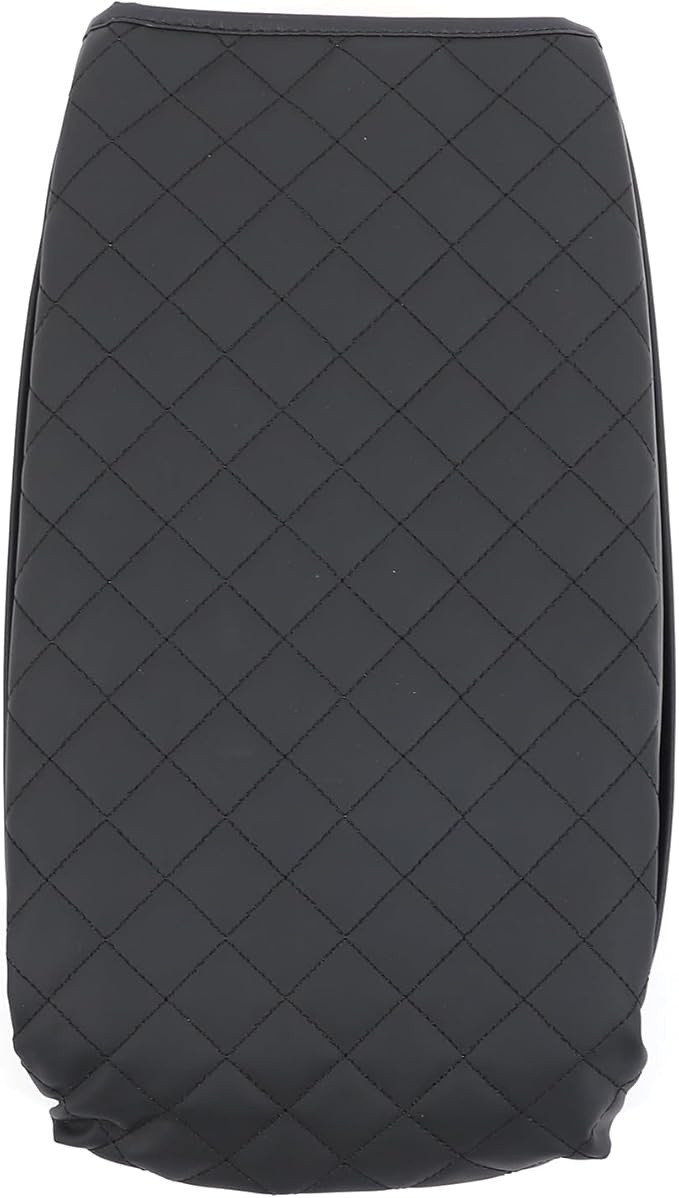 Upgrade Center Console Armrest Cover Compatible with Kia Telluride 2020-2025 2026, Car Leather Middle Console Cushion Lid Pad Anti-Scratch Armrest Seat Box Cover With Pockets Storage Bag Accessories