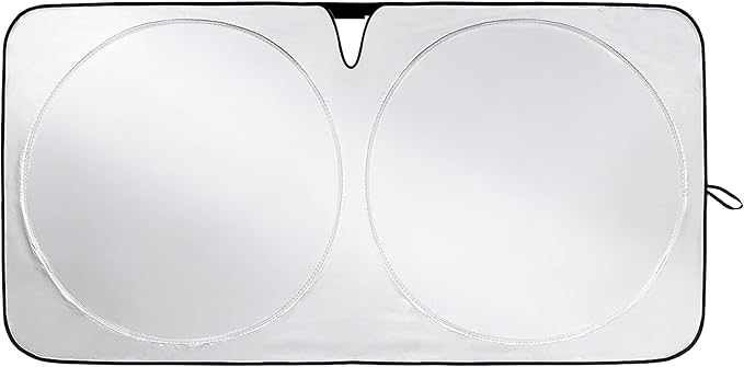 Econour Windshield Sunshade for Aston Martin DBX, DBX707 2021-2022, 2023, 2024 Sun Visor for Front Window Sun Shade Cover, UV Blocker & Protector, Car Accessories