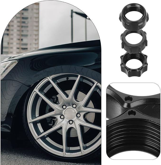Healifty Car Mount Screw-on Head Bracket 24Mm Ball Joint Tightening Nut for Wireless Charger Holder Universal Phone Mount Accessory for Vehicles