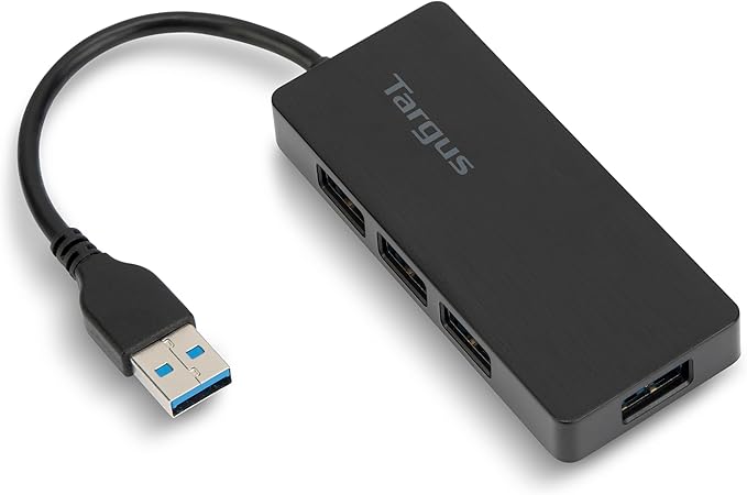 Targus - USB 3.0 4-Port Hub